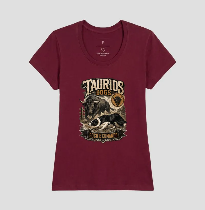 CAMISETA TAURIDS GRIFF FOCO E COMANDO  - Imagem 19