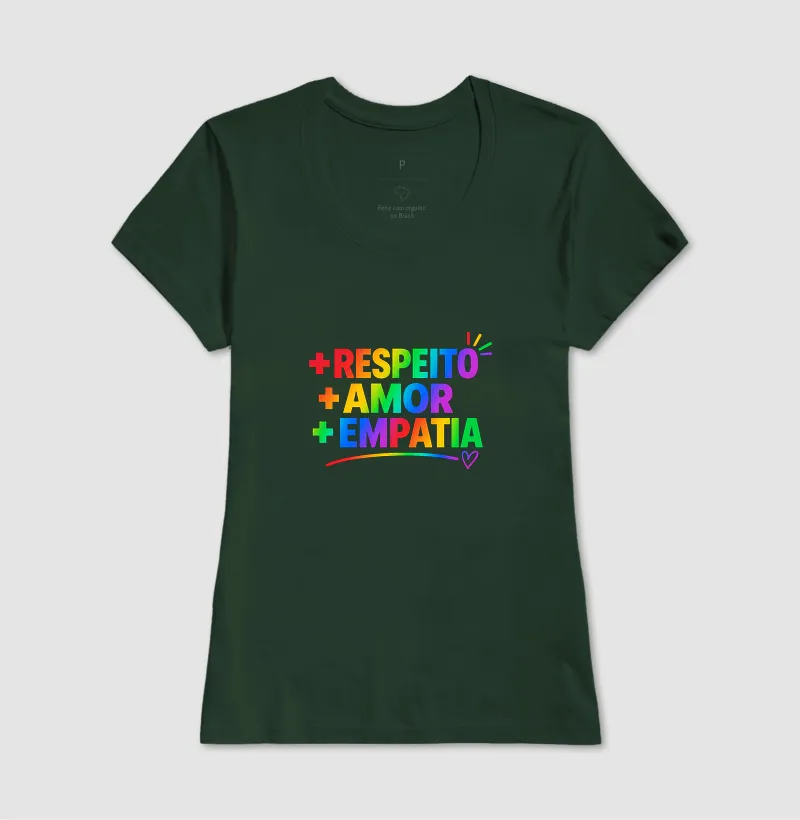 + RESPEITO + AMOR + EMPATIA - Imagem 14