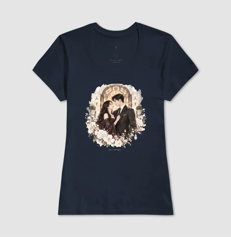 Camiseta Lágrimas em Aquarela - Imagem 10