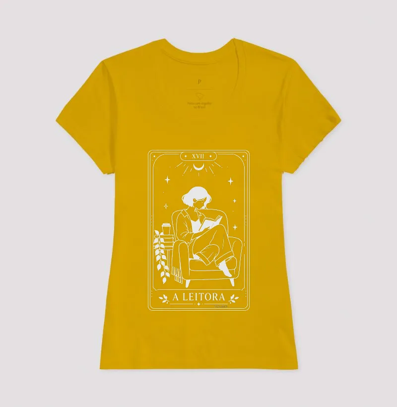 Camiseta A Leitora — Arcano XVII - Imagem 15