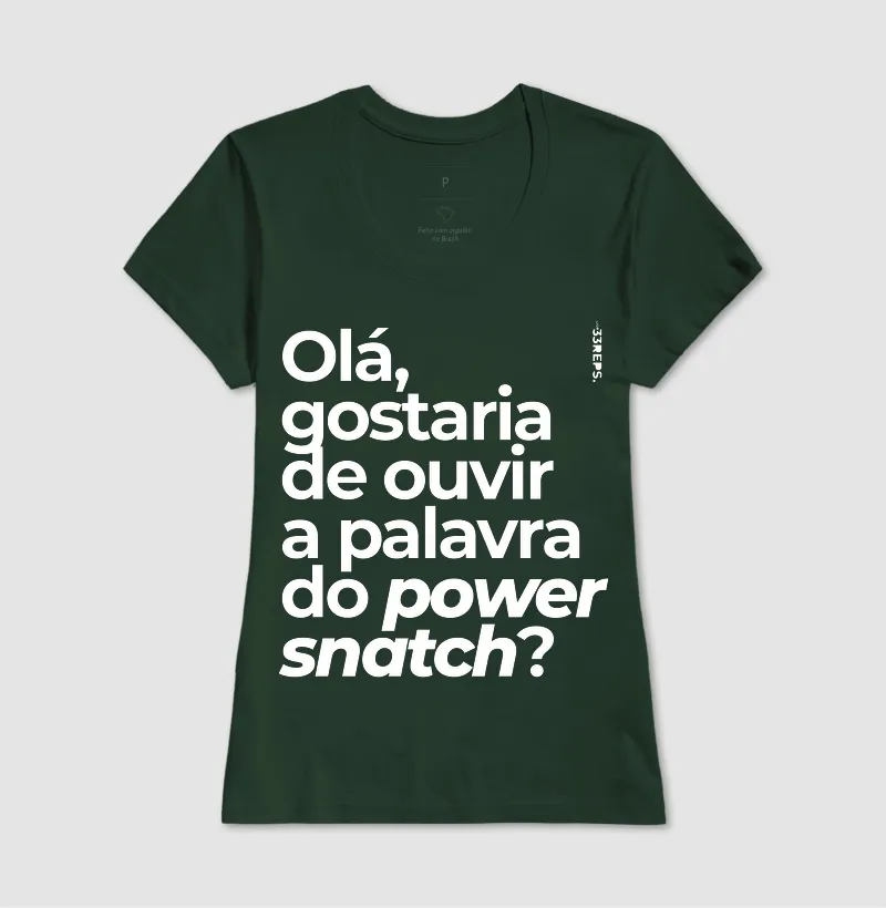 Palavra do Power Snatch - Imagem 13