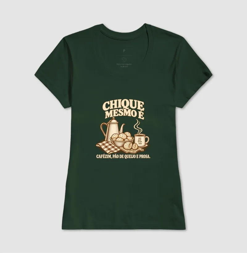 Chique mesmo é cafézim, pão de queijo e prosa. - Imagem 13