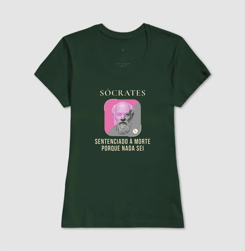 Camiseta O Preço da Honestidade - Sócrates Filosofia - Imagem 16