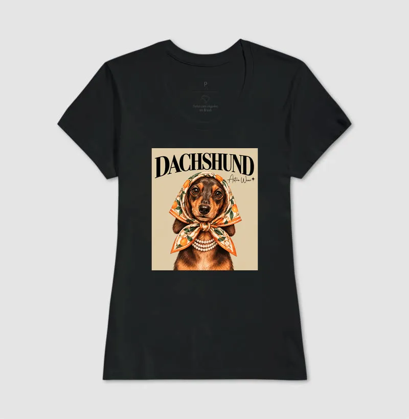 Dachshund Vintage Chic - Imagem 6