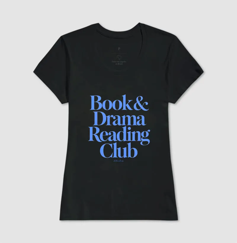 Camiseta Book & Drama Reading Club - Imagem 3