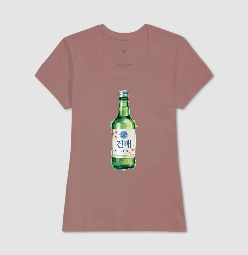 Camiseta Garrafa de Soju - Imagem 14