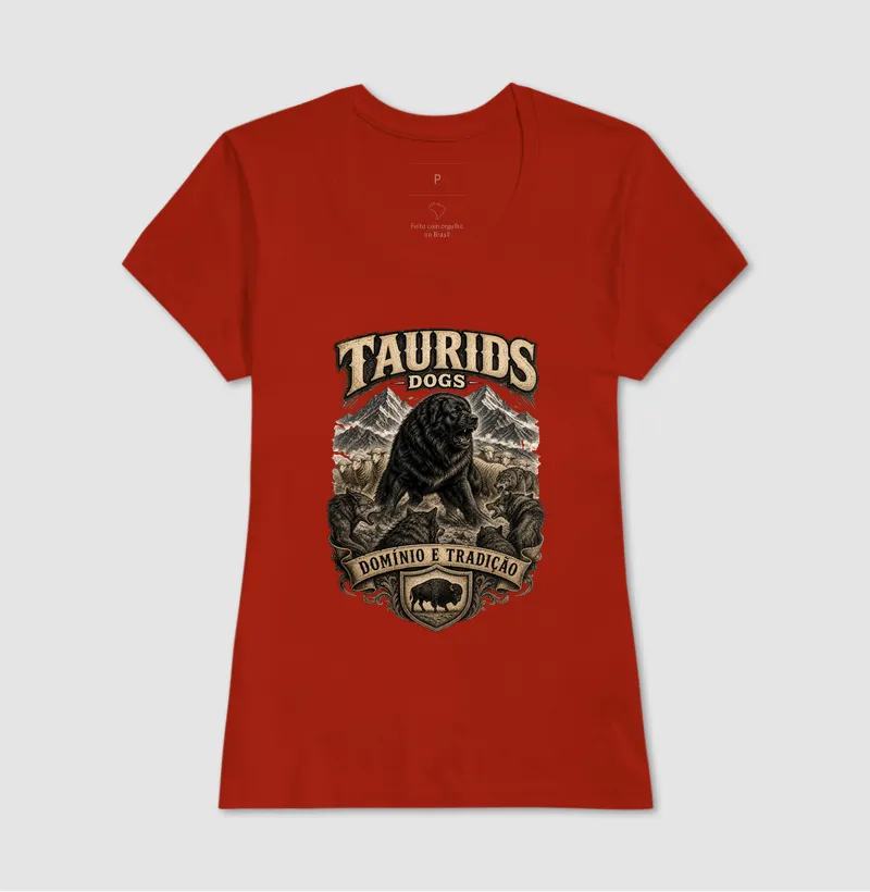 CAMISETA TAURIDS DOGS DOMINIO E TRADIÇÃOI - Imagem 11