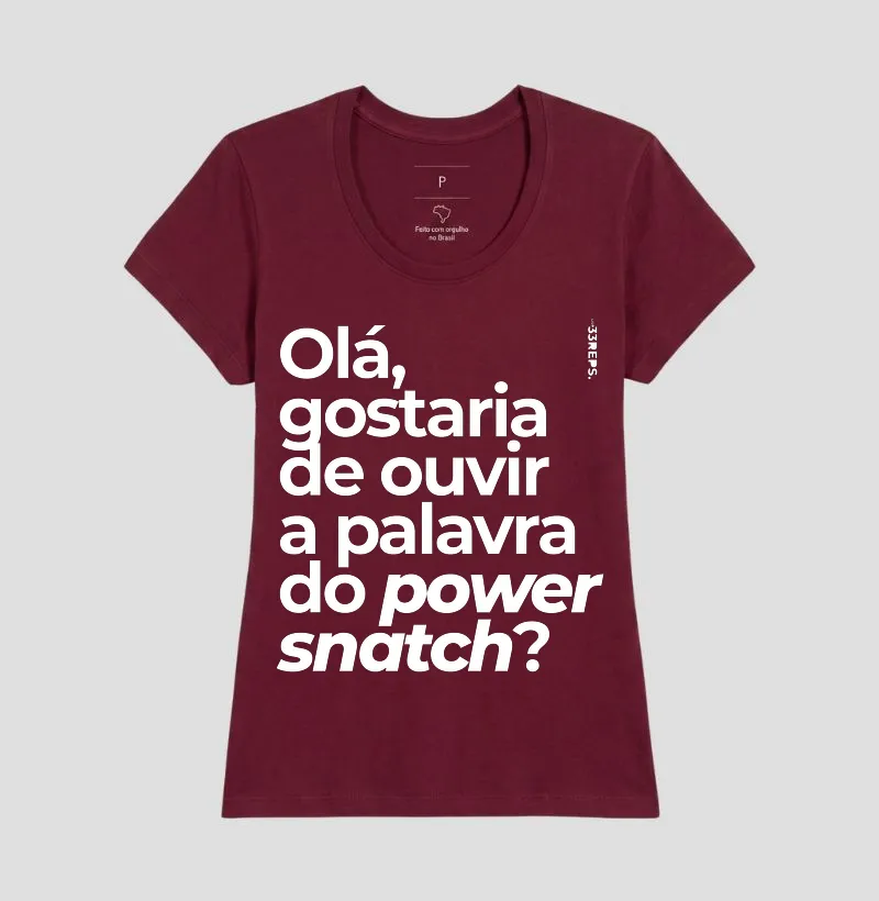 Palavra do Power Snatch - Imagem 19