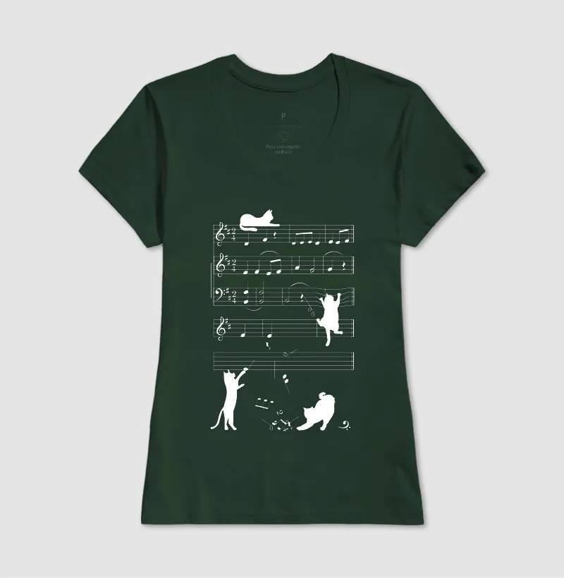 Gato em Partitura - Imagem 13