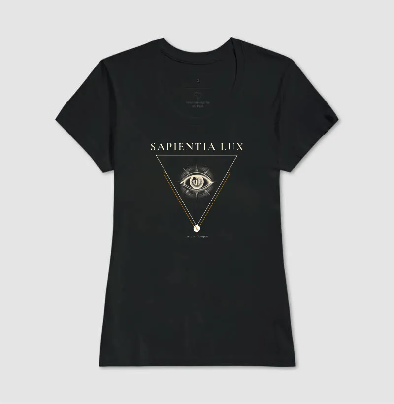 Camiseta A Sabedoria - Clara Visão da Verdade - Imagem 6