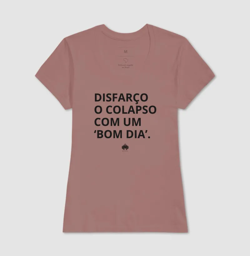 Disfarço o colapso com um 'bom dia'. - Imagem 20