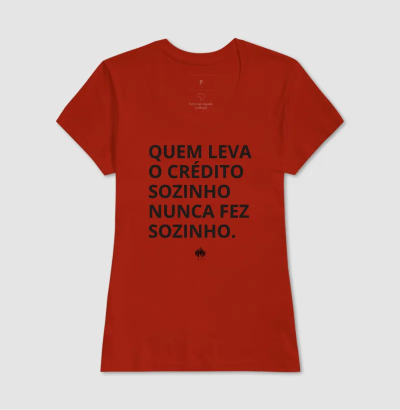 Quem Leva o Crédito Sozinho Nunca Fez Sozinho. - Imagem 14