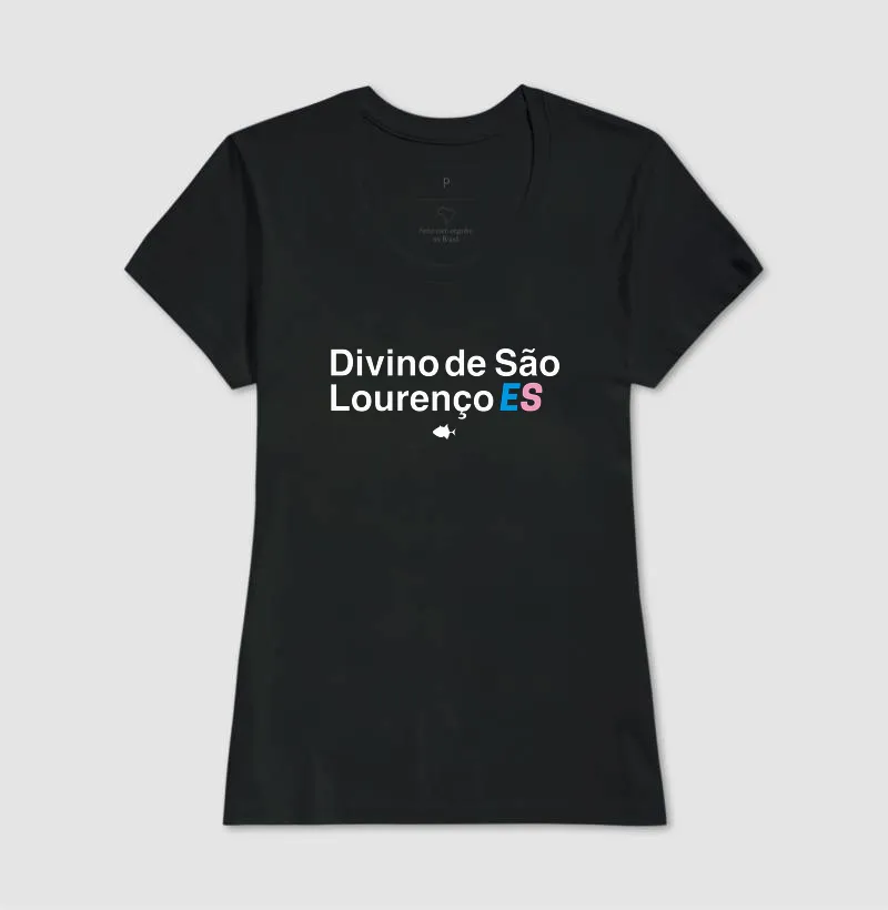 Cidades Divino de São Lourenço ES Colorido - Feminina - #28545 - Imagem 3