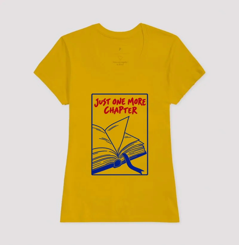Camiseta Just One More Chapter - Imagem 15