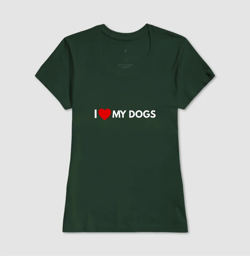 I LOVE MY DOGS dk - Imagem 8