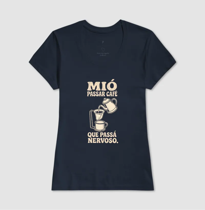 Mió passar café, que passá nervoso. - Imagem 8