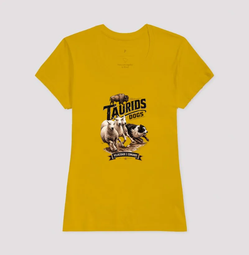 CAMISETA TAURIDS DOGS VELOCIADE E COMANDO  - Imagem 15