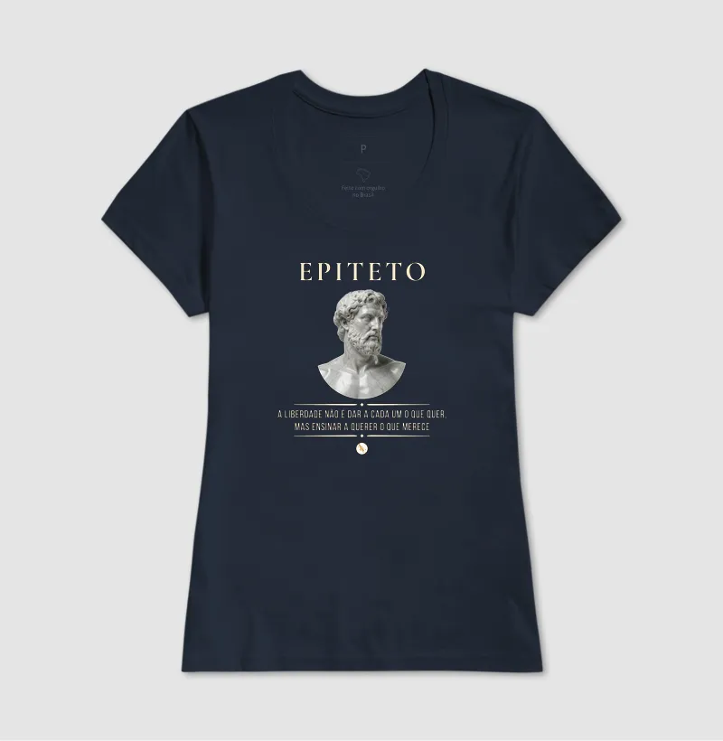 Camiseta O Senhor de Si - Epiteto - Imagem 10
