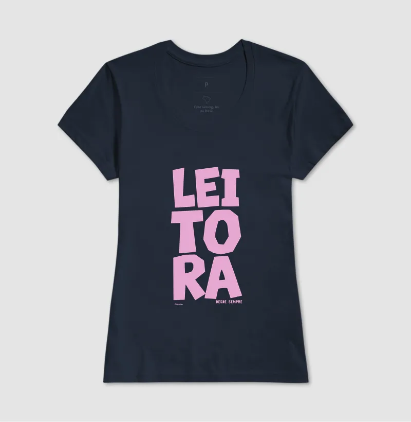 Camiseta Leitora Desde Sempre - Imagem 7