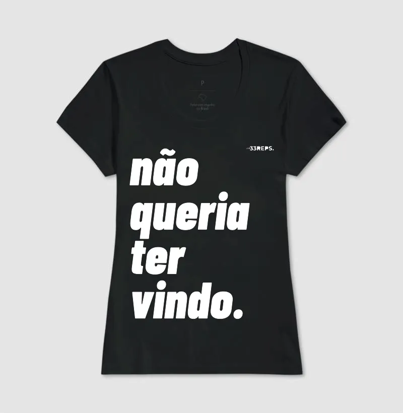 NÃO QUERIA TER VINDO - Imagem 3