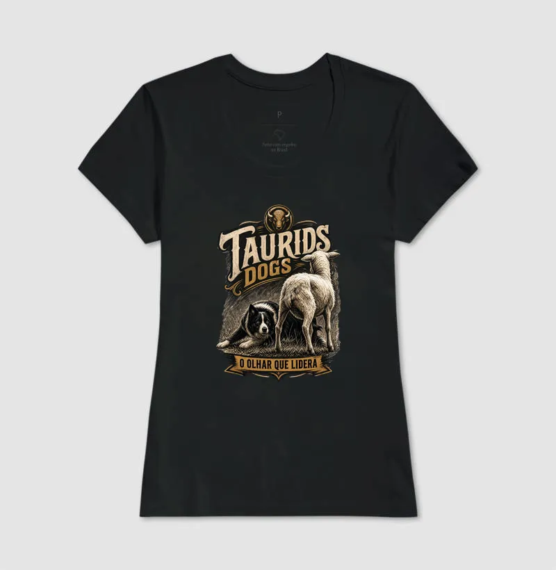CAMISETA TAURIDS DOGS O OLHAR QUE LIDERA  - Imagem 3