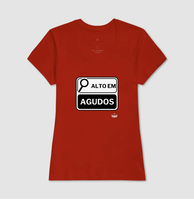 Alto em Agudos | Camiseta para Soprano - Imagem 11