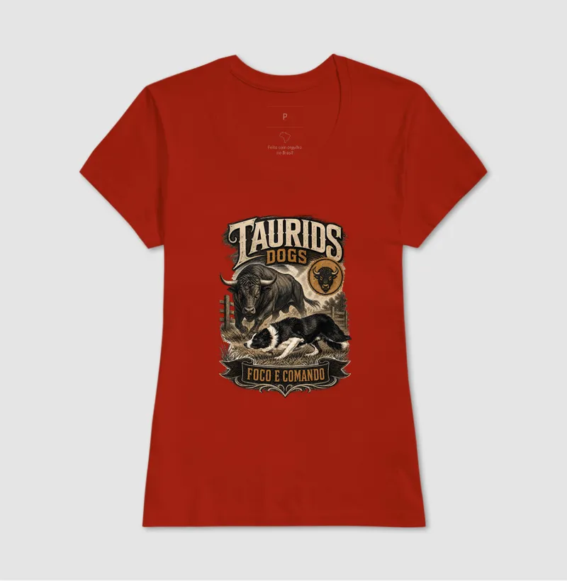 CAMISETA TAURIDS GRIFF FOCO E COMANDO  - Imagem 11