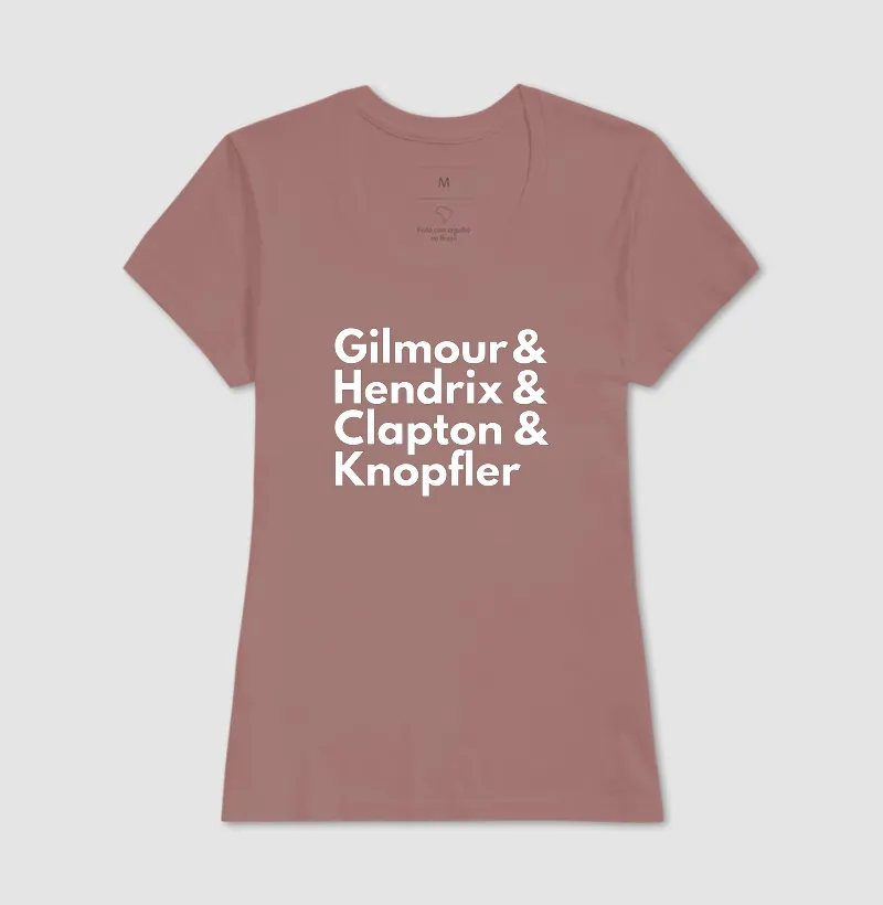 Gilmour & Hendrix & Clapton & Knopfler - Imagem 13