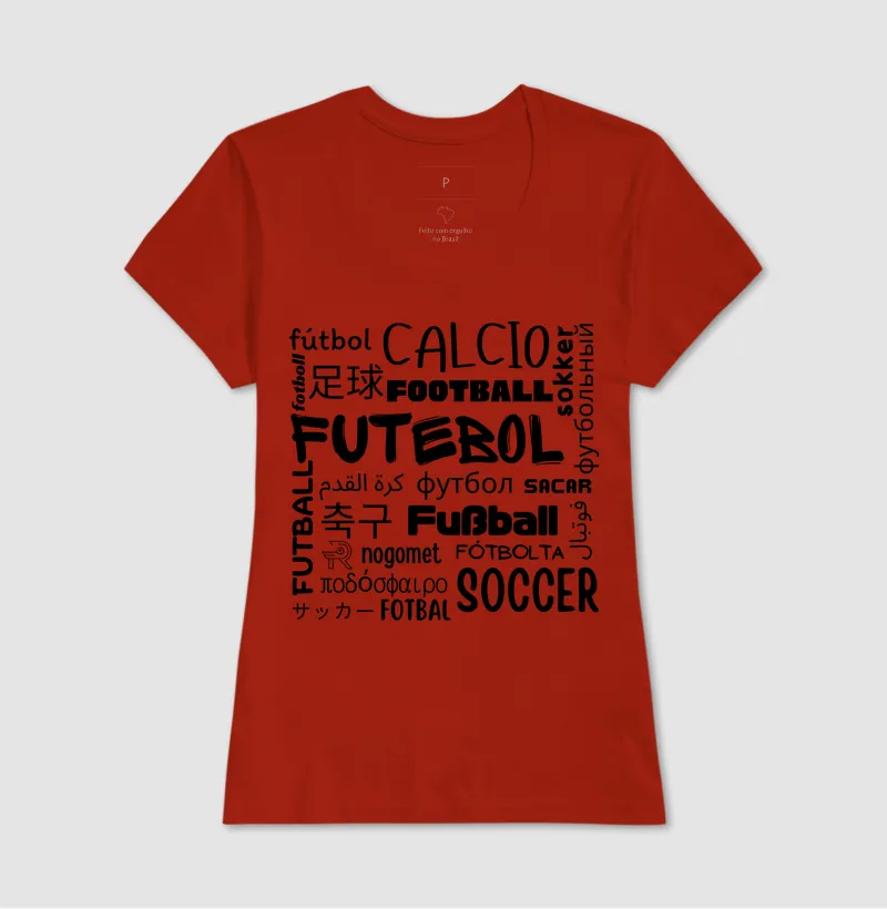 FUTEBOL Idiomas - Escrita cor Preta - Imagem 7