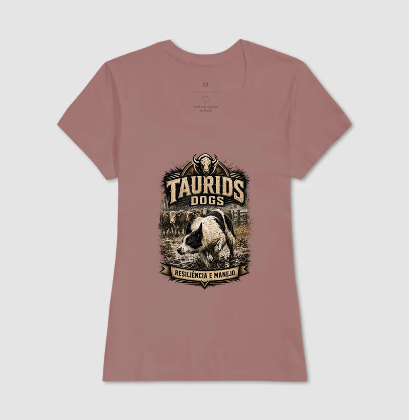 CAMISETA TAURIDS DOGS RESILIENCIA E MANEJO  - Imagem 17