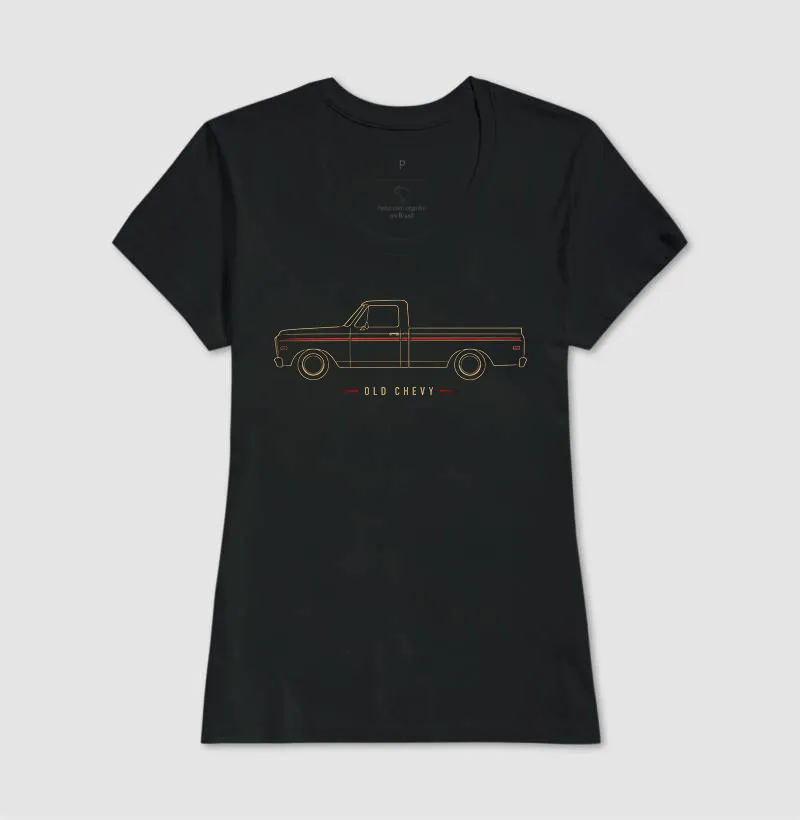 Long Bed | Fine Lines - Old Chevy - Imagem 3