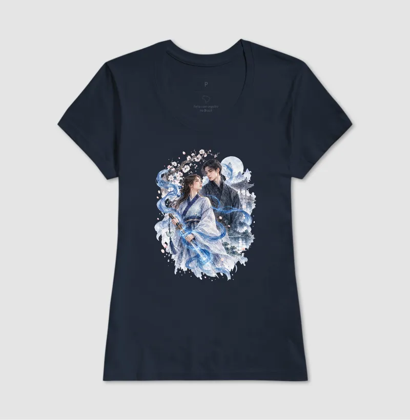 Camiseta Dorama Espírito Azul | Espada, Magia e Romance - Entre Almas e Destinos - Imagem 10