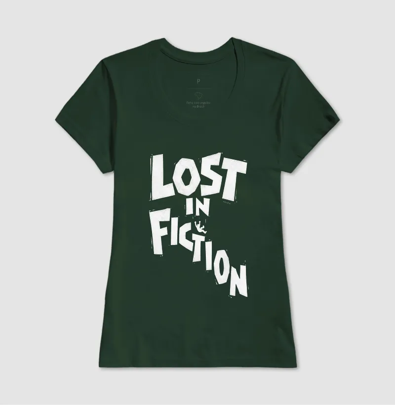 Camiseta Lost in Fiction - Imagem 13