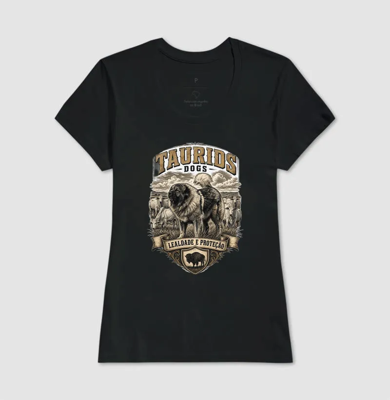 CAMISETA TAURIDS DOGS LEALDADE E PROTEÇÃO  - Imagem 3