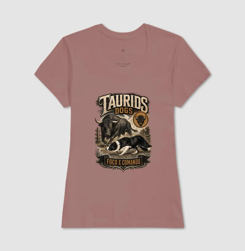 CAMISETA TAURIDS GRIFF FOCO E COMANDO  - Imagem 17