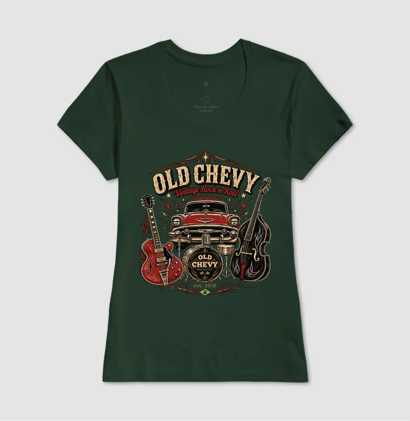 Full Throttle | Rhythm & Chrome - Old Chevy - Imagem 13