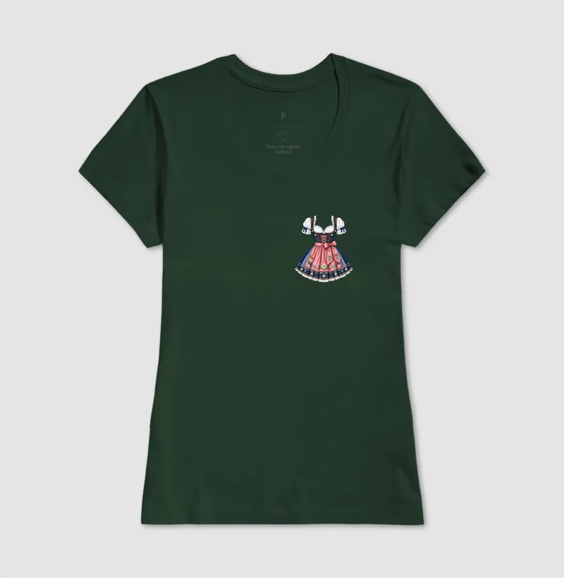 Dirndl Tradicional Mini - Imagem 7