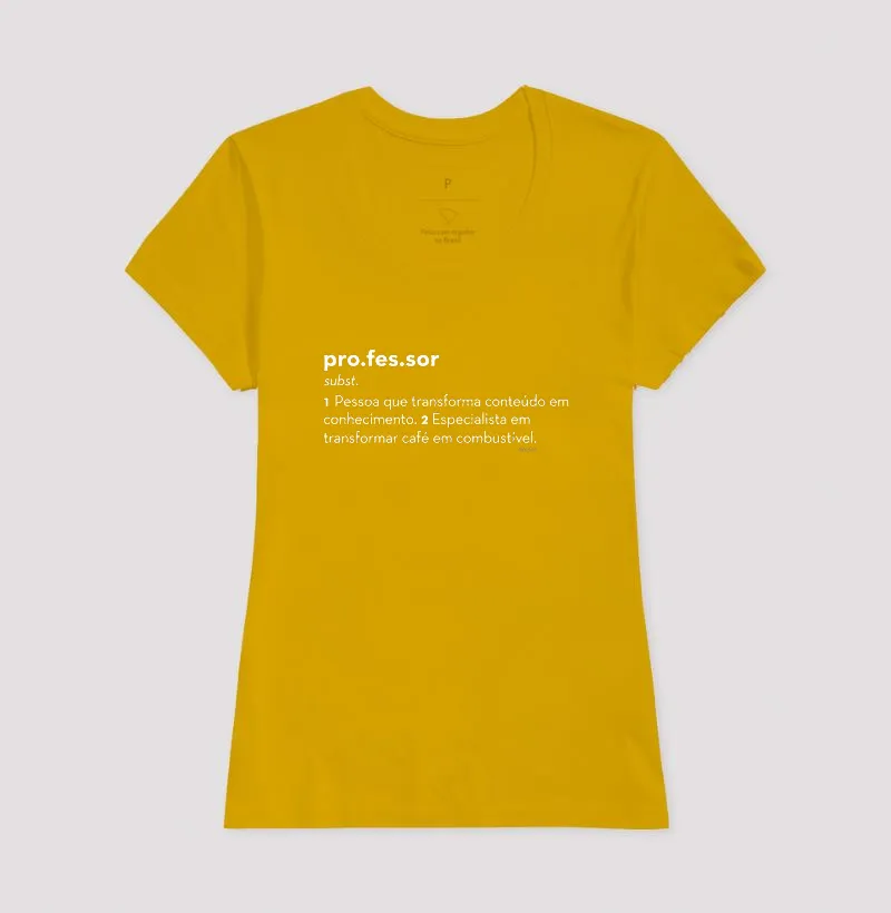 Camiseta Professor — Café em Combustível - Imagem 15