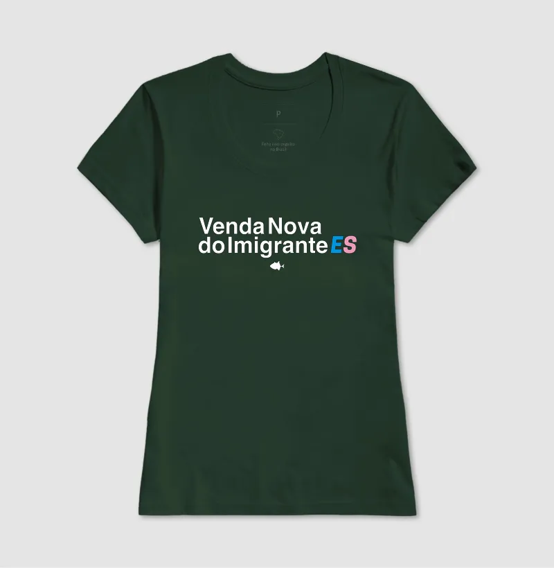 Cidades Venda Nova do Imigrante ES Colorido - Feminina - #28474 - Imagem 8