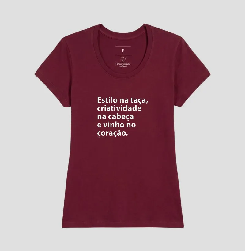 Estilo na taça, criatividade na cabeça e vinho no coração. - Imagem 17