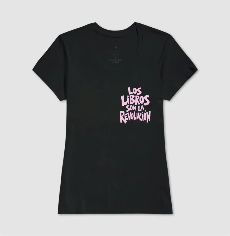 Camiseta Los Libros Son La Revolución - Imagem 3