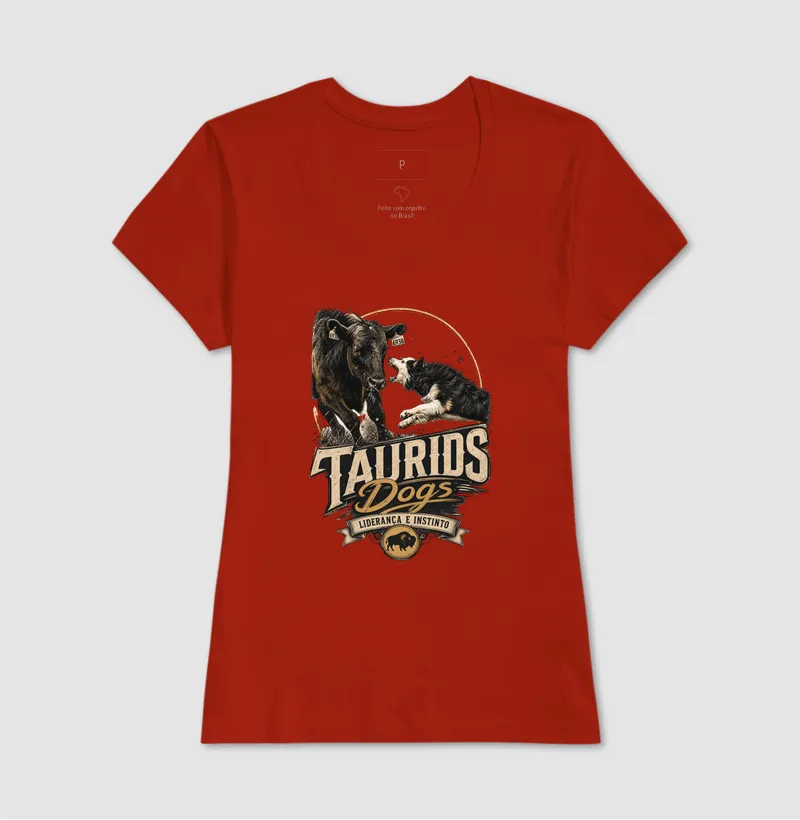 CAMISETA TAURIDS DOGS LIDERANÇA E INSTINTO  - Imagem 11