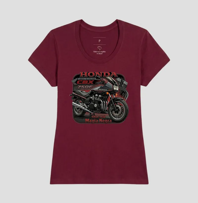 Honda CBX 750F Magia Negra - Imagem 19