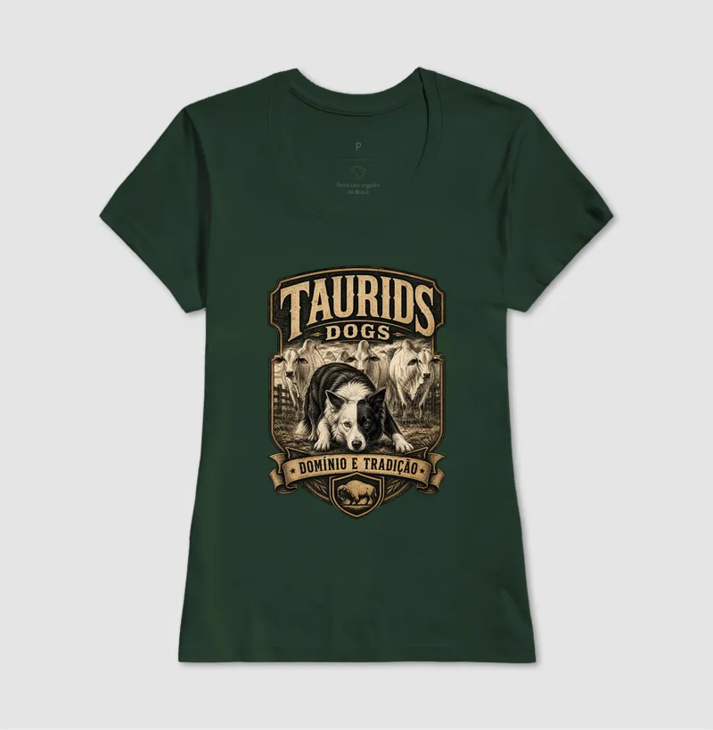 CAMISETA TAURIDS DOGS DOMINIO E TRADIÇÃO  - Imagem 13