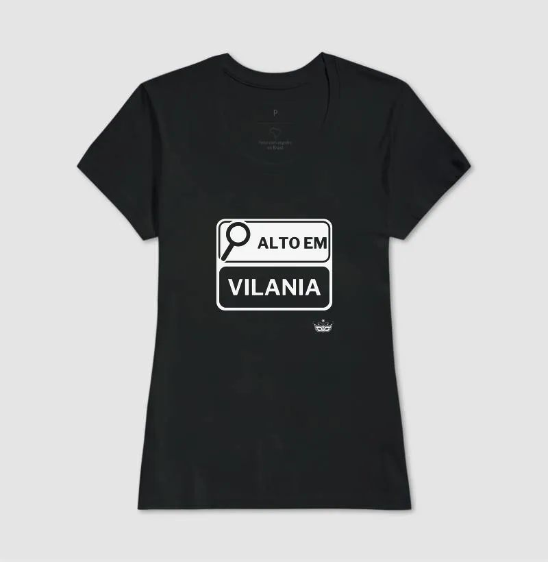 Alto em Vilania | Camiseta de Ópera - Imagem 3