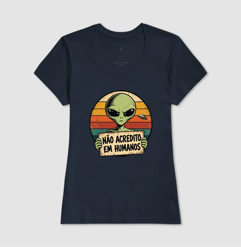 NÃO ACREDITO EM HUMANOS - Imagem 7