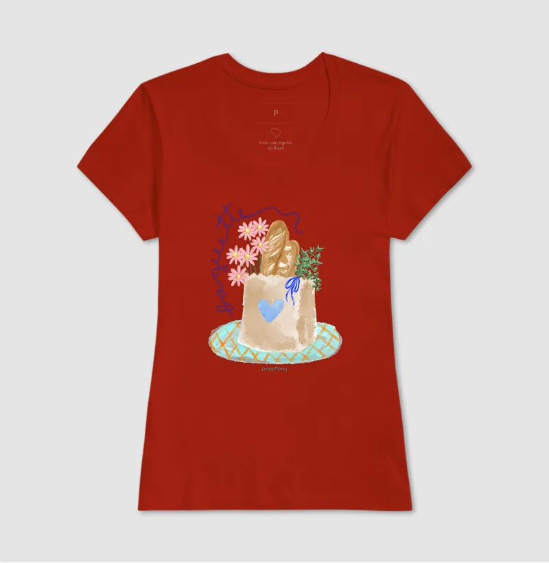Tshirt baguette - Imagem 7
