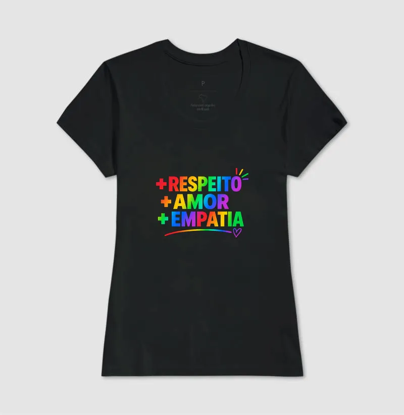 + RESPEITO + AMOR + EMPATIA - Imagem 3