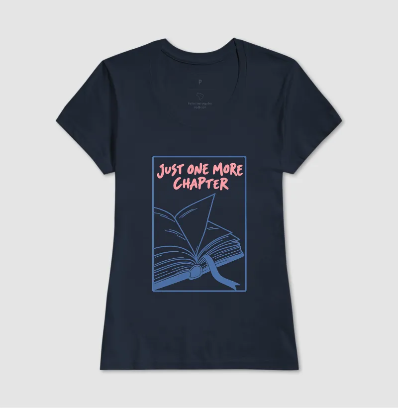 Camiseta Just One More Chapter - Imagem 7