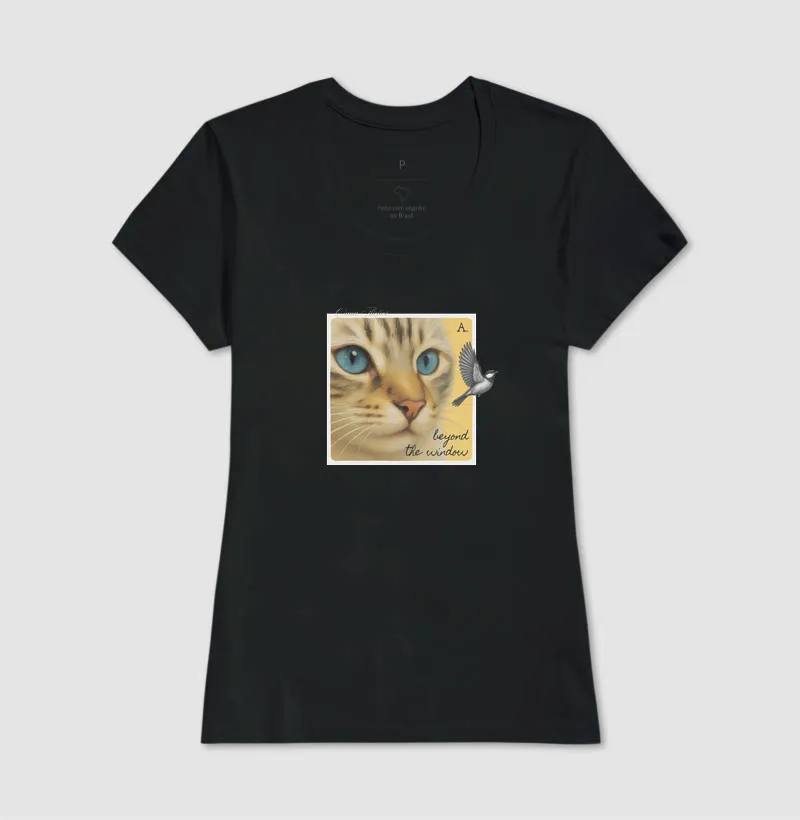 Camiseta Beyound the Window - Imagem 6
